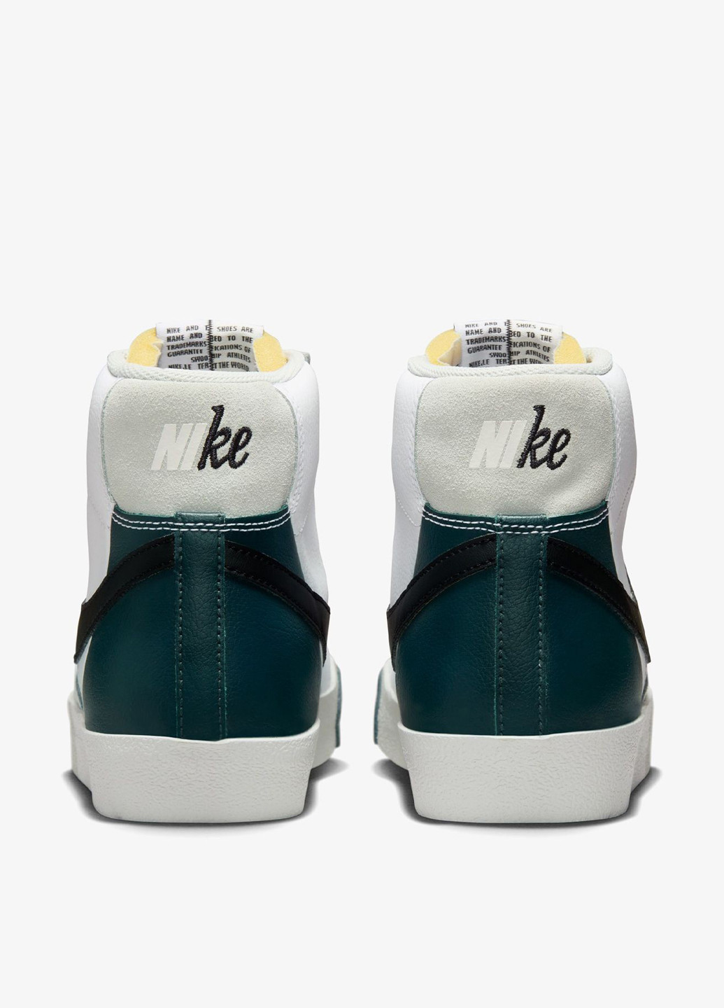 Білі Осінні кросівки Nike BLAZER MID 77 PREMIUM