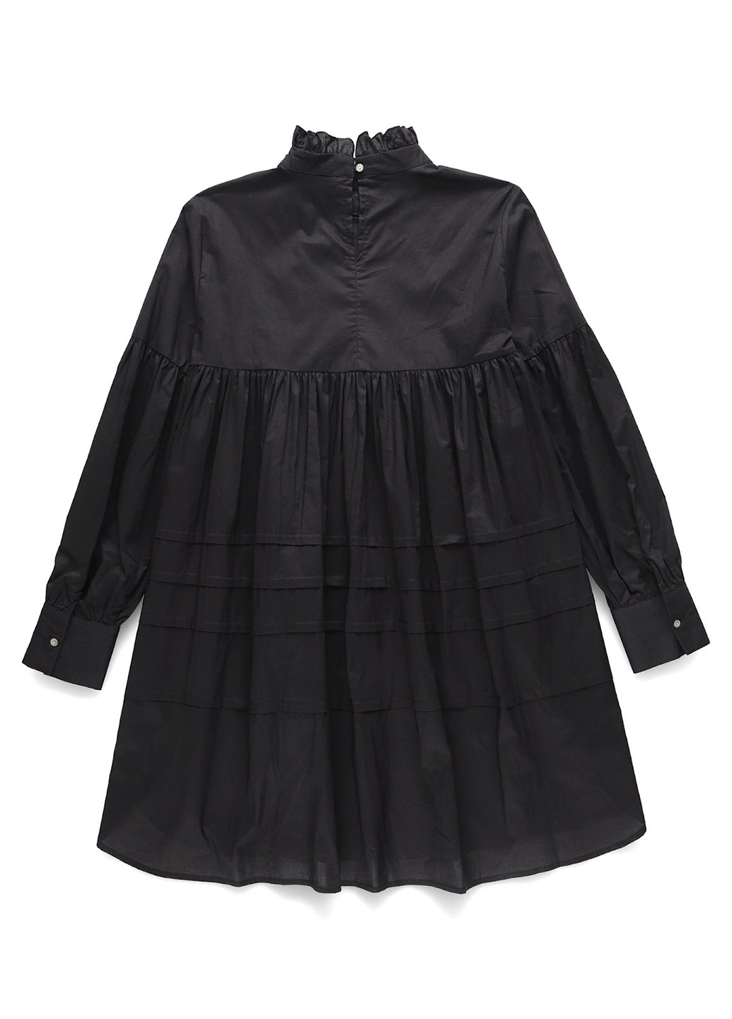 Чорна кежуал сукня в стилі армпір Only однотонна