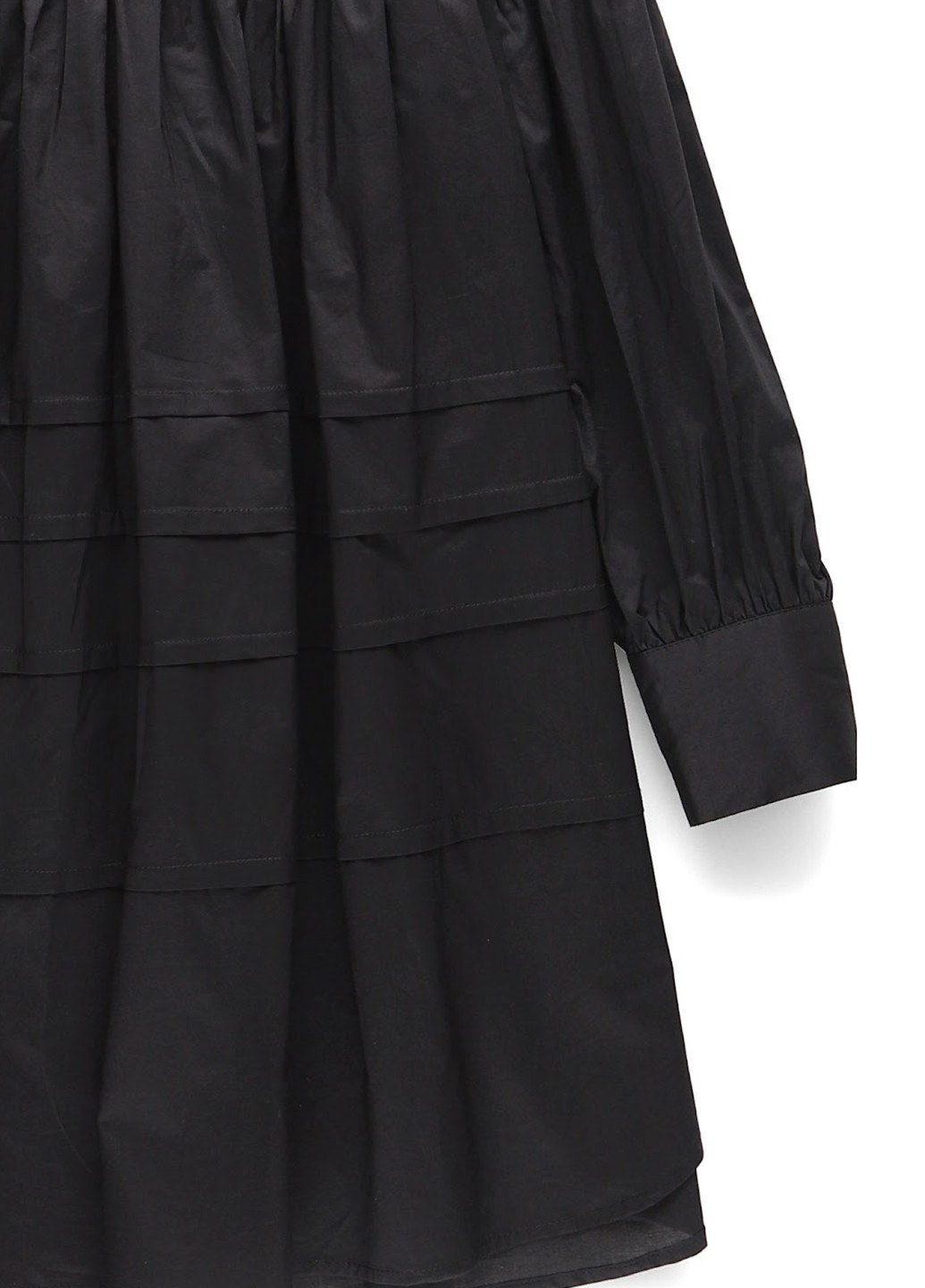 Чорна кежуал сукня в стилі армпір Only однотонна