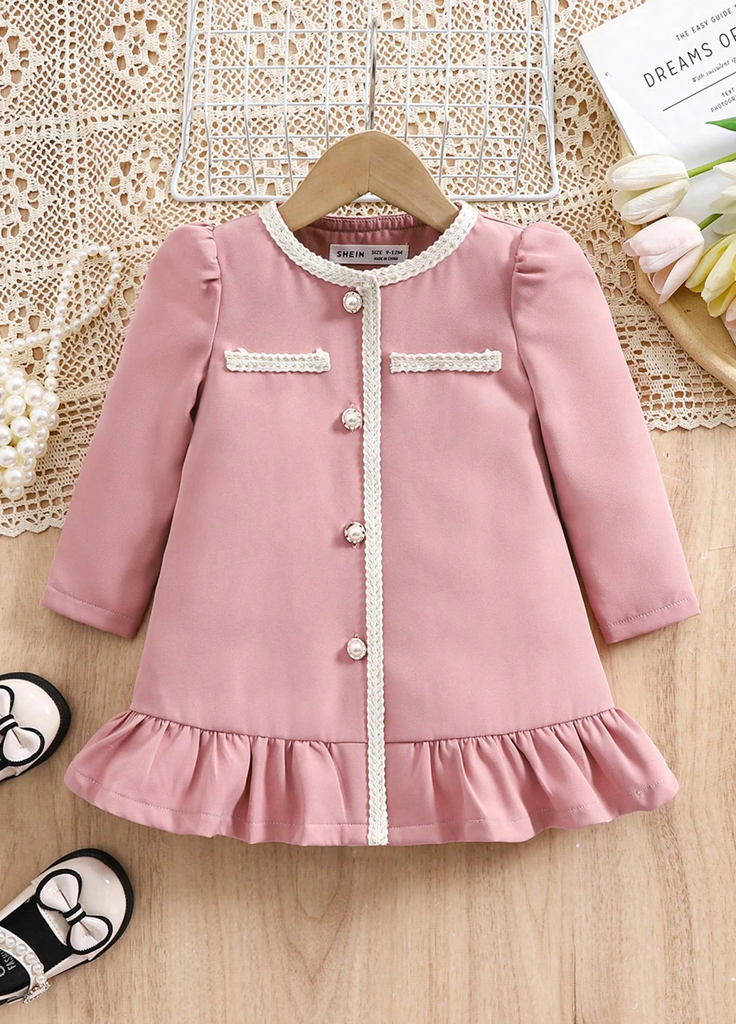 Рожева сукня SHEIN (331535871)