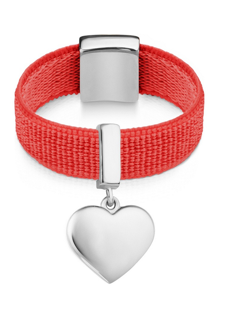 Серебряное кольцо «Подвесное сердце» размер 17 Peninsula (226765870)