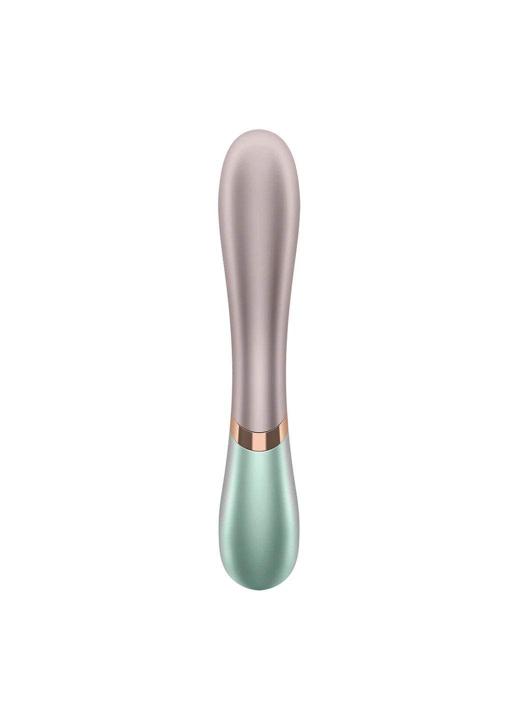 Смарт вібратор-кролик з підігрівом Hot Lover Green Satisfyer (254151615)