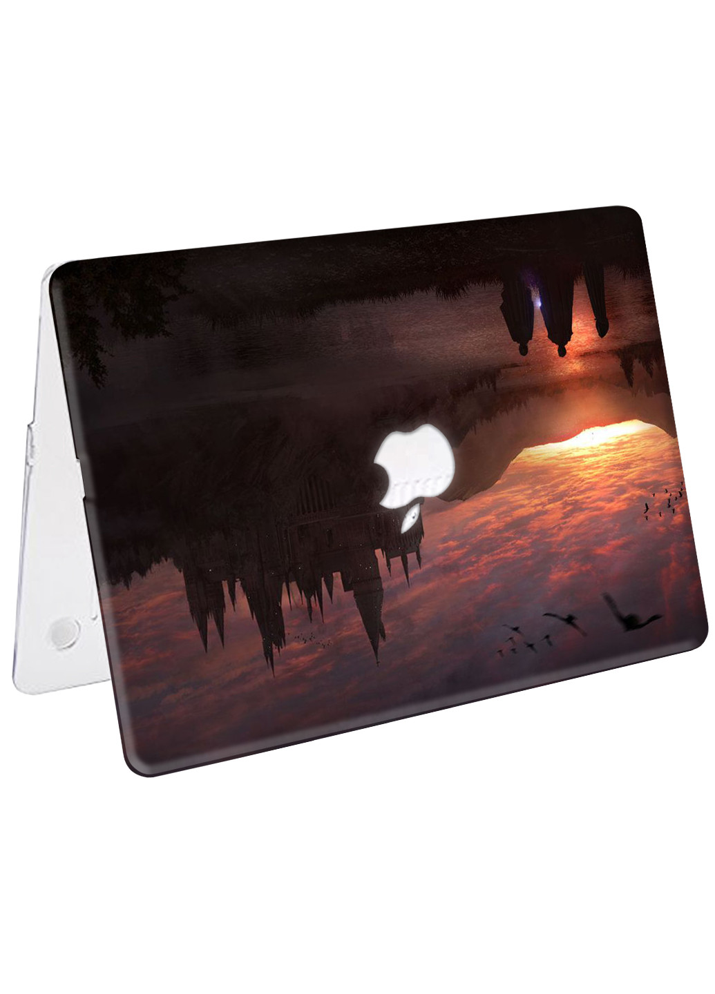 Чохол пластиковий для Apple MacBook Pro 13 A1278 Гаррі Поттер Школа Хогвартс (6347-2444) MobiPrint (218858081)
