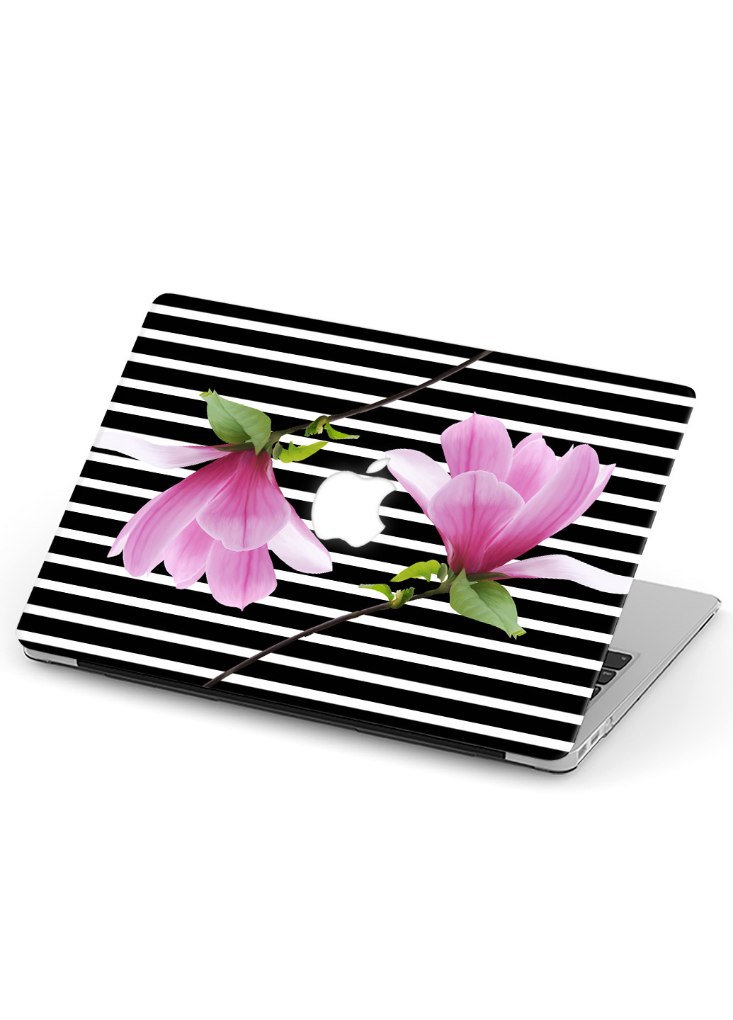 Чехол пластиковый для Apple MacBook Pro 13 A2289 / A2251 / A2338 Магнолия (Magnolia) (9772-1887) MobiPrint (218528643)