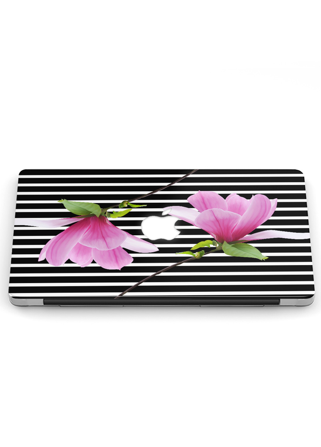 Чехол пластиковый для Apple MacBook Pro 13 A2289 / A2251 / A2338 Магнолия (Magnolia) (9772-1887) MobiPrint (218528643)