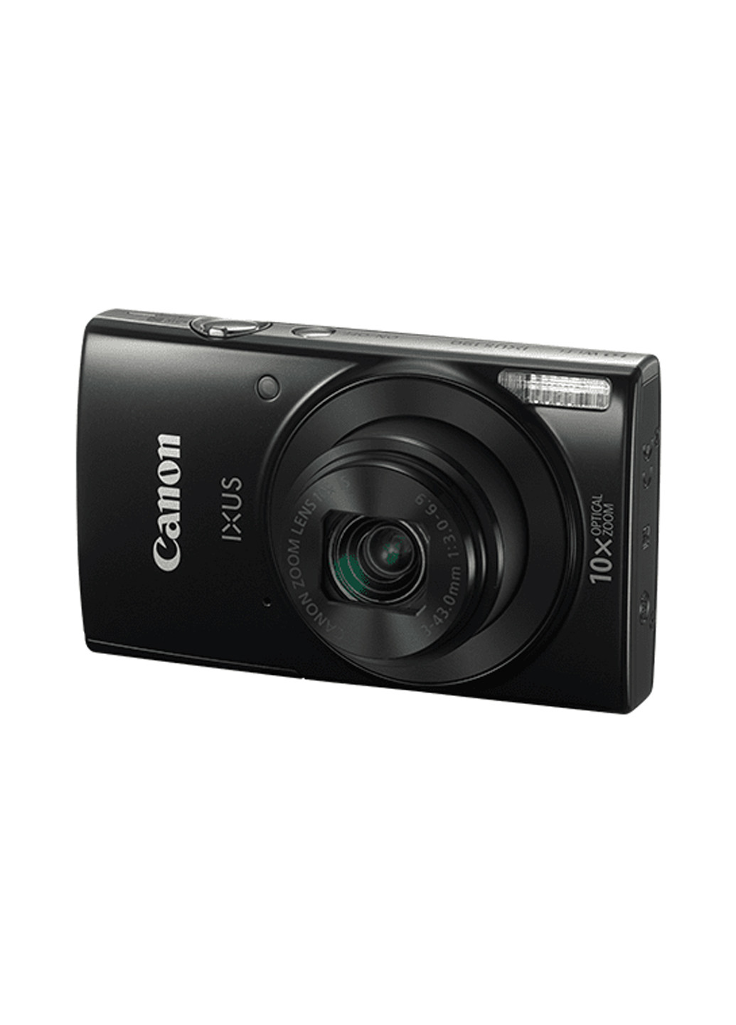 Компактная фотокамера Canon IXUS 190 Black чёрная