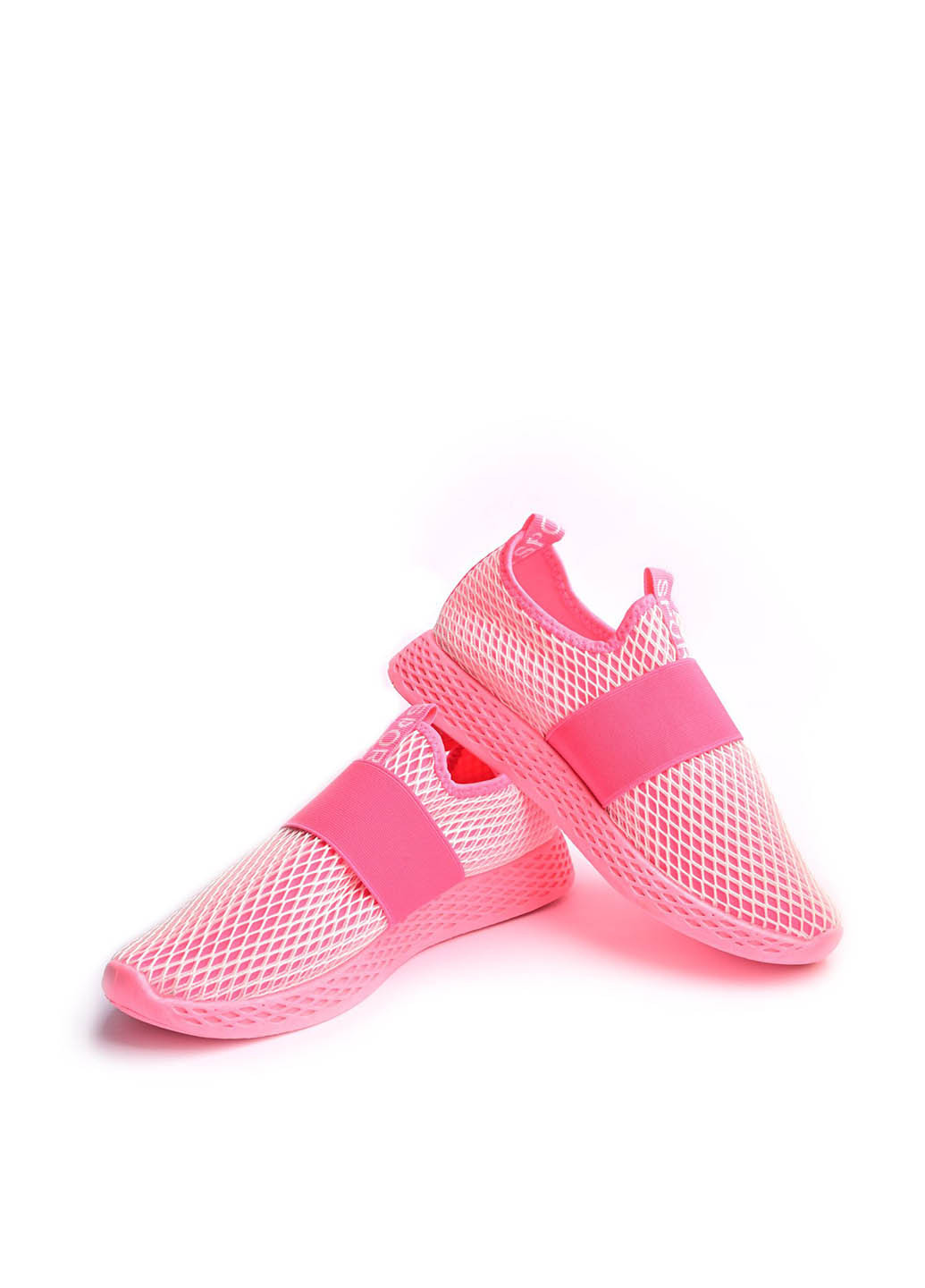Розовые демисезонные кроссовки Seastar