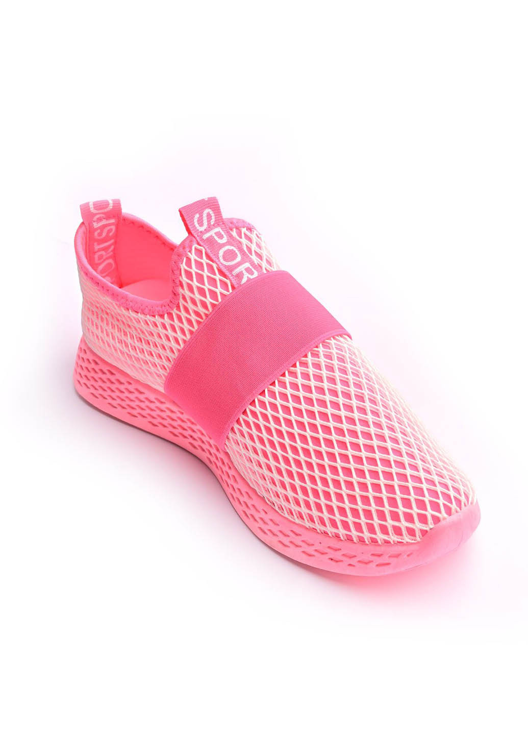 Розовые демисезонные кроссовки Seastar