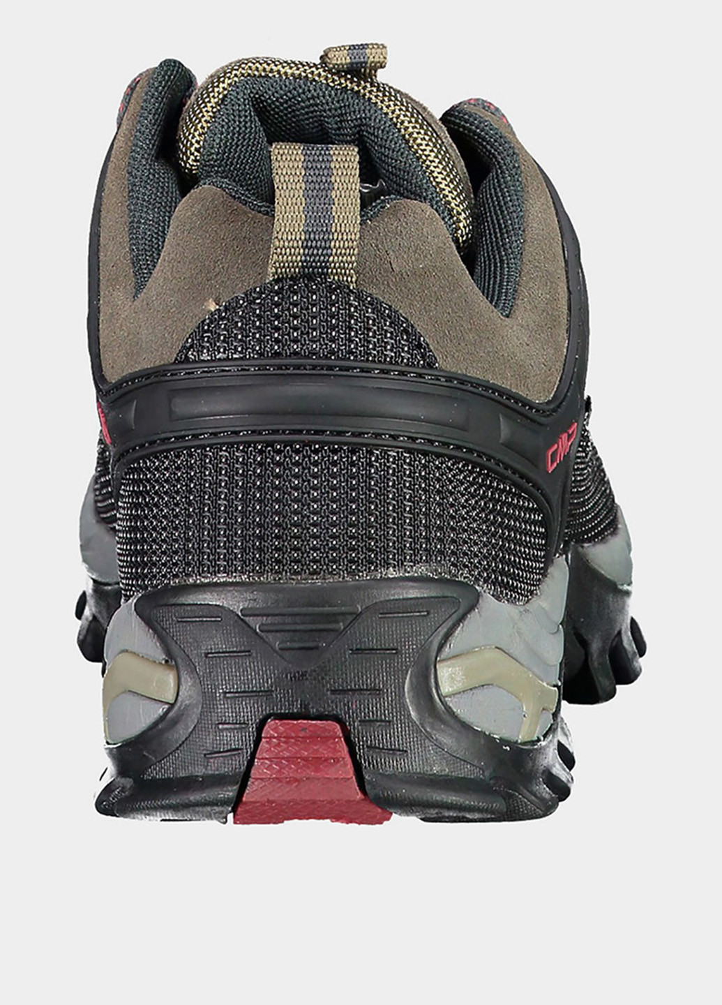 Графитовые всесезонные кроссовки CMP RIGEL LOW TREKKING SHOES WP