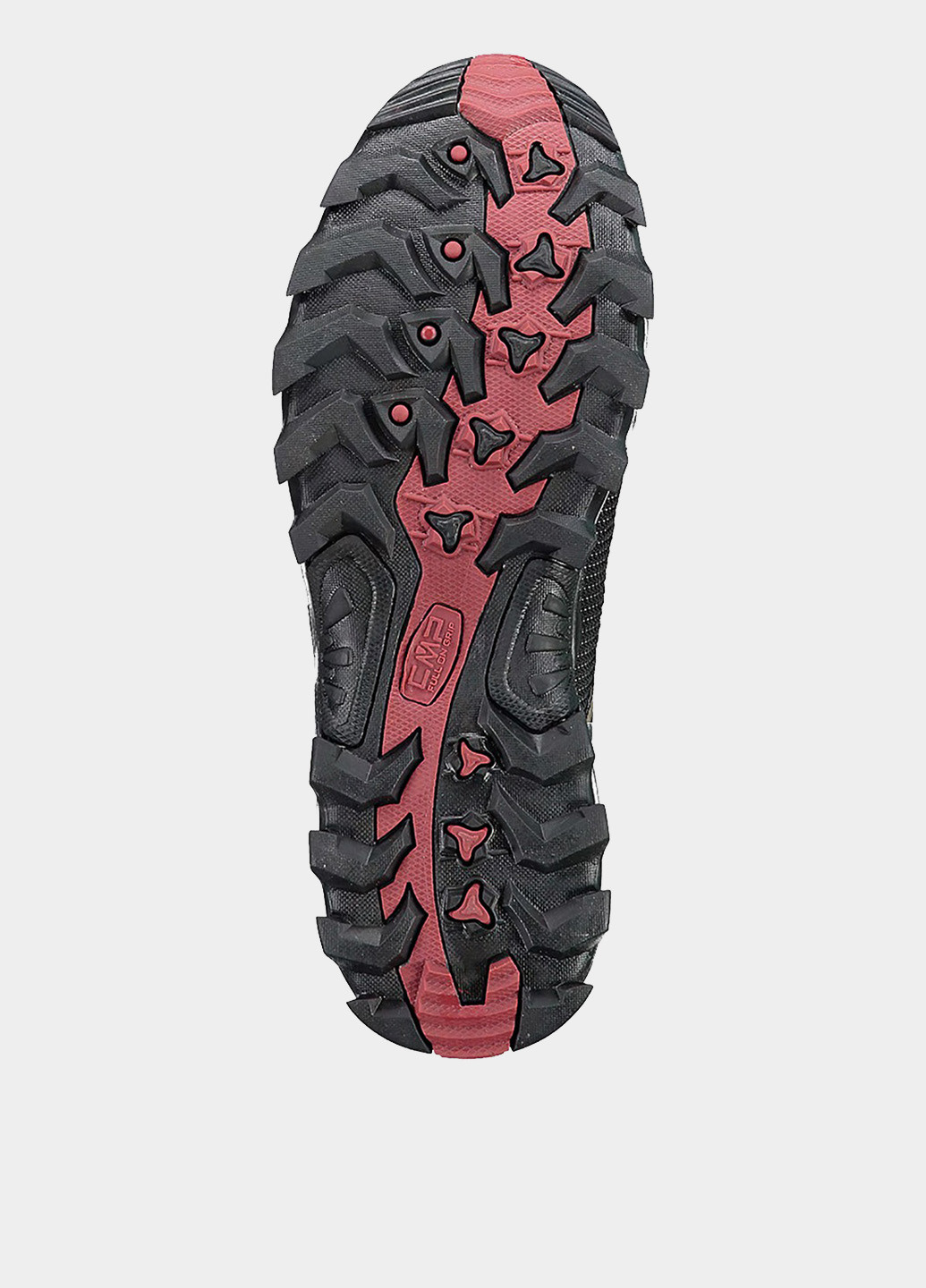 Графитовые всесезонные кроссовки CMP RIGEL LOW TREKKING SHOES WP