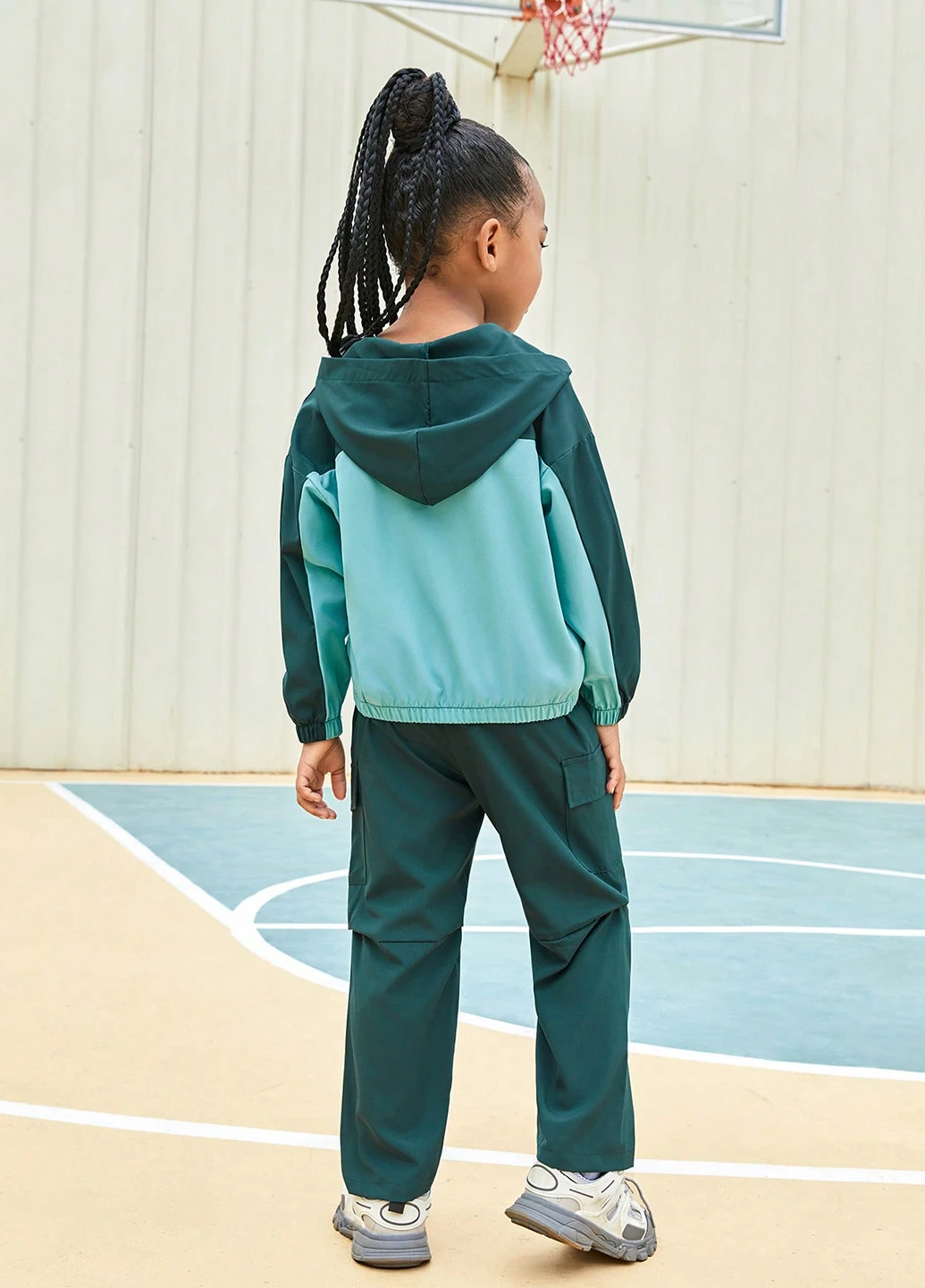 Спортивний костюм (худі, штани) SHEIN (331535956)