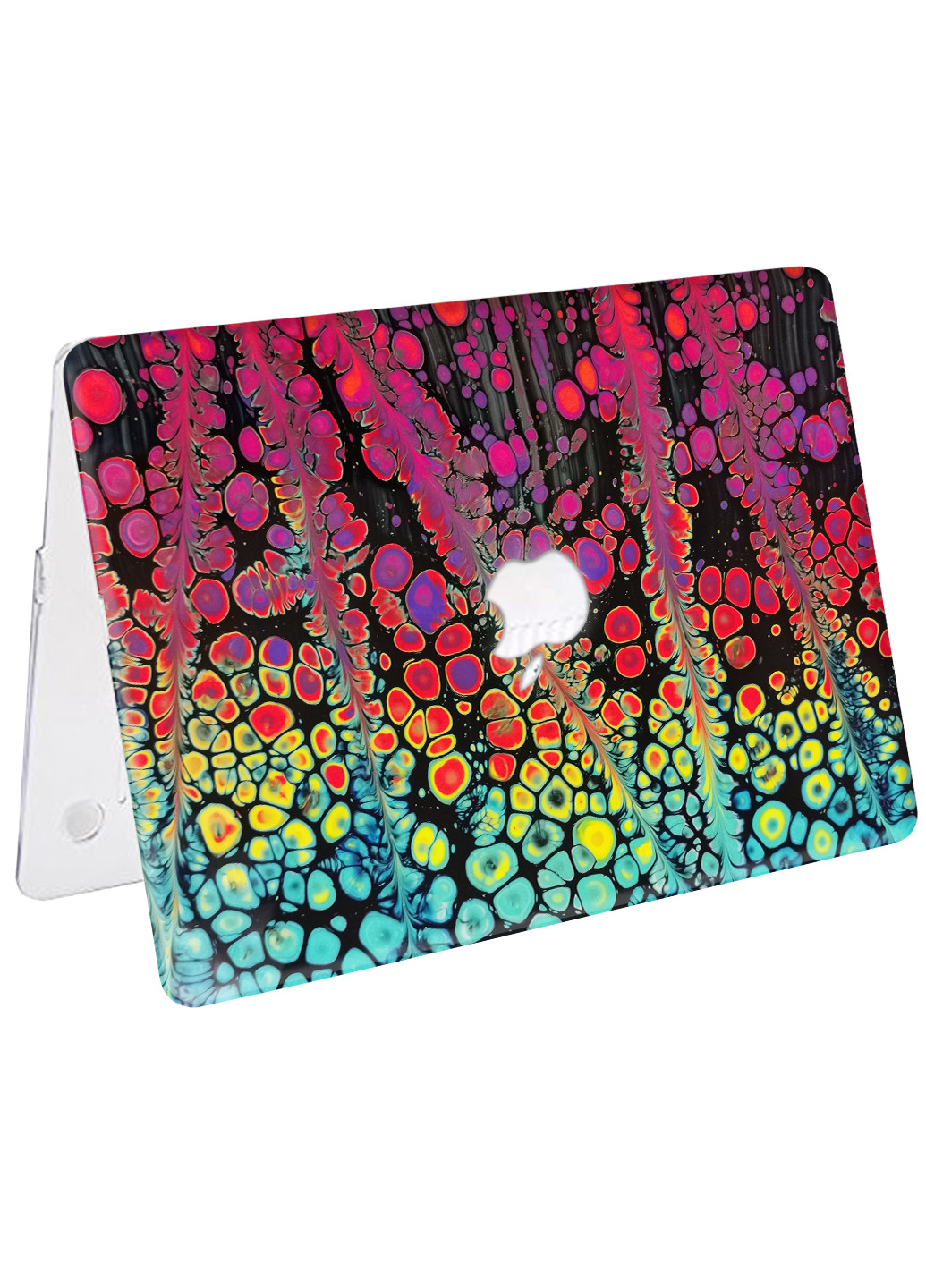 Чохол пластиковий для Apple MacBook Pro 15 A1707 / A1990 Подряпини Текстура (9649-2795) MobiPrint (219124316)