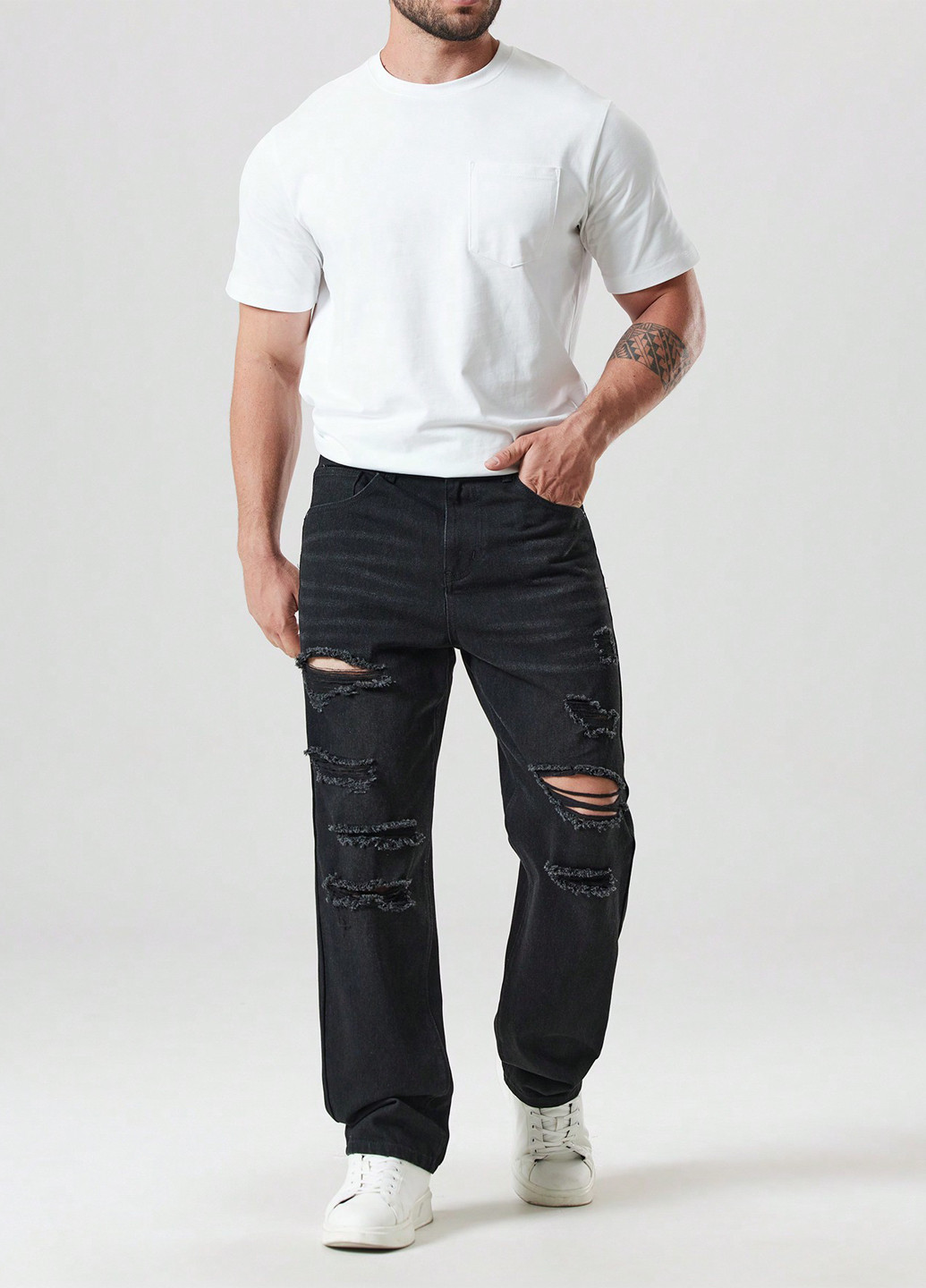 Джинси SHEIN (325533793)