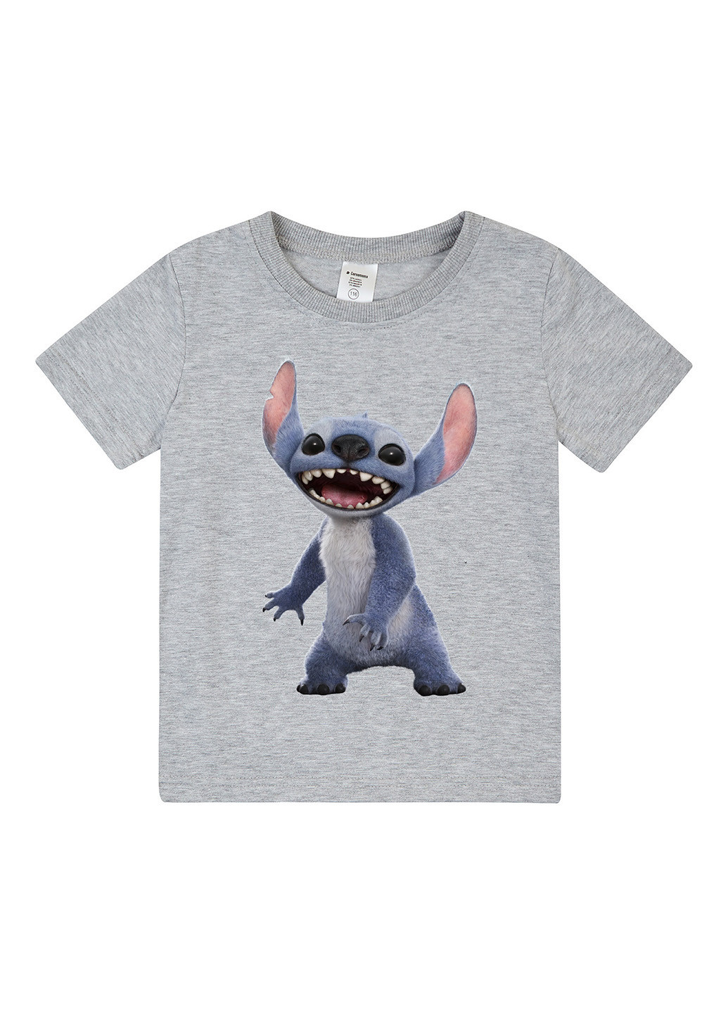 Серая летняя футболка Garnamama