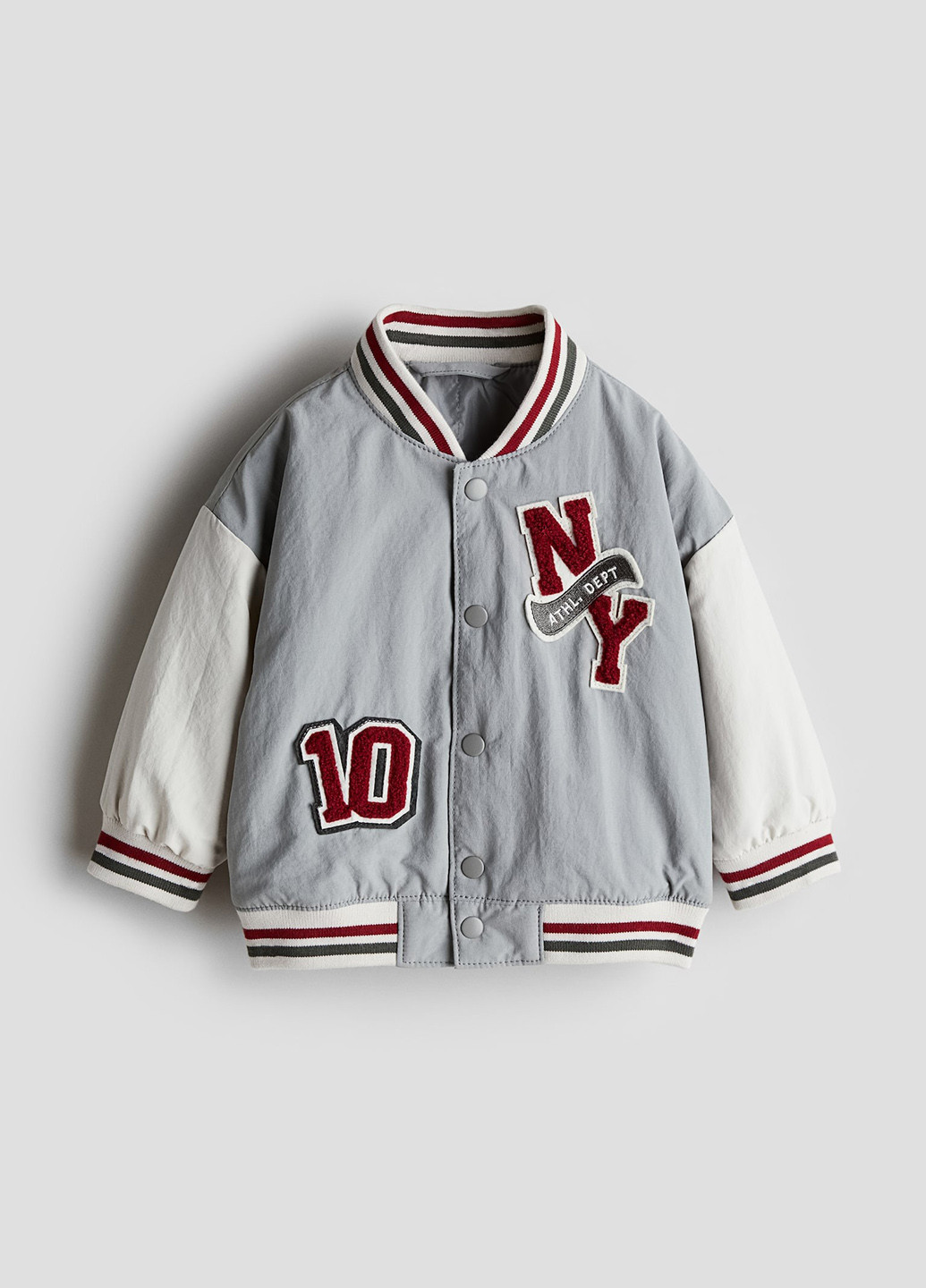 Бомбер H&M на кнопках (371655047)