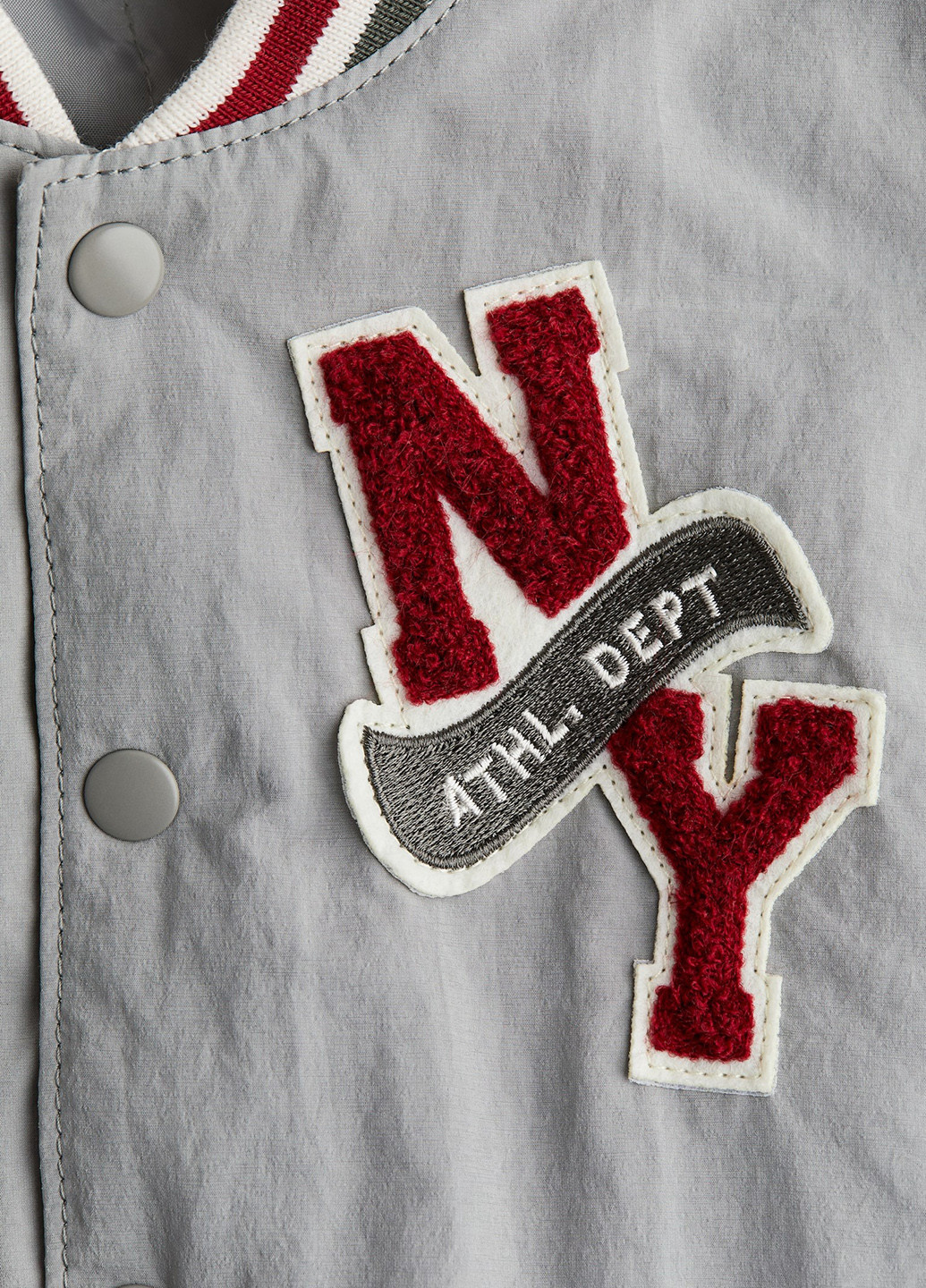 Бомбер H&M на кнопках (371655047)