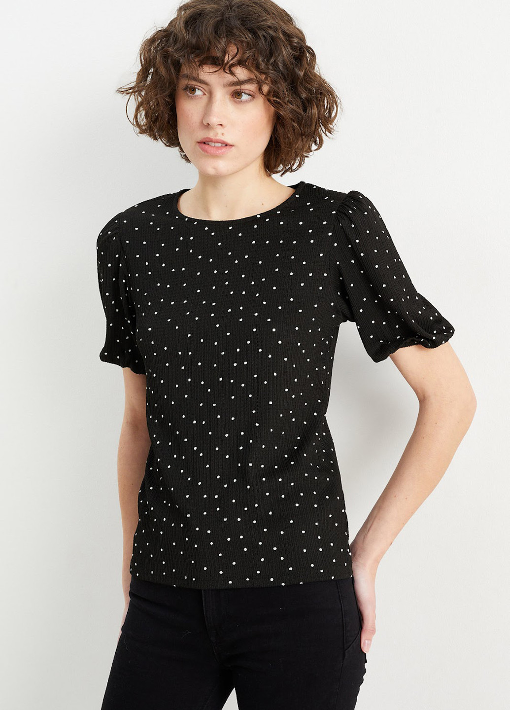 Чорна блуза C&A