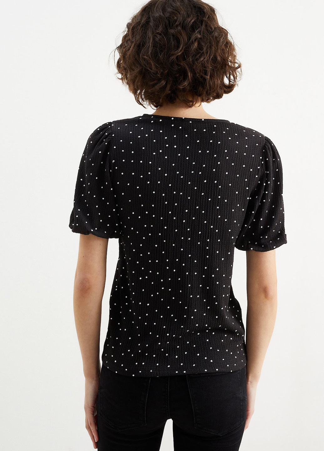 Чорна блуза C&A