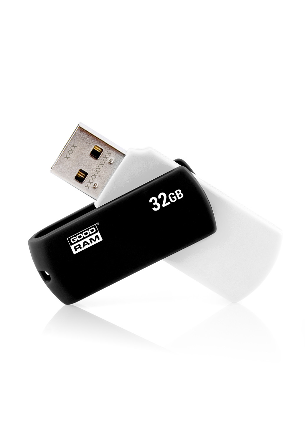 Флеш пам'ять USB UCO2 32GB Black-White () Goodram uco2-0320kwr11 (133793984)