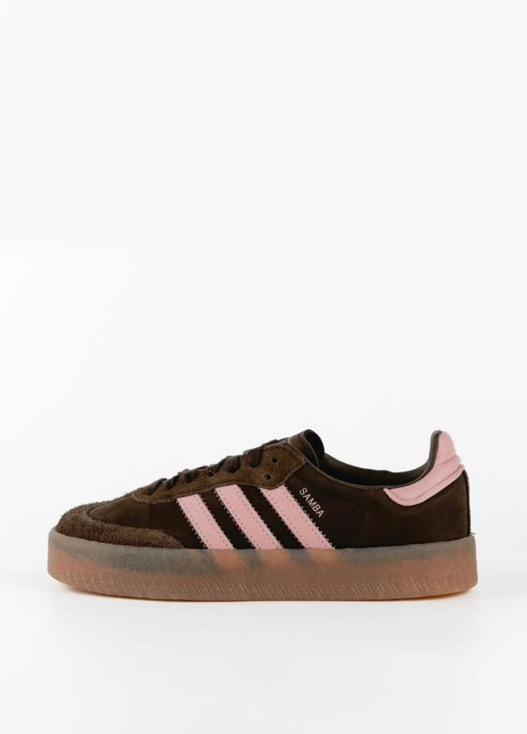 Кроссовки JI2744 adidas Sambae Dark Brown Wonder Mauve коричневые всесезоны (341248953)