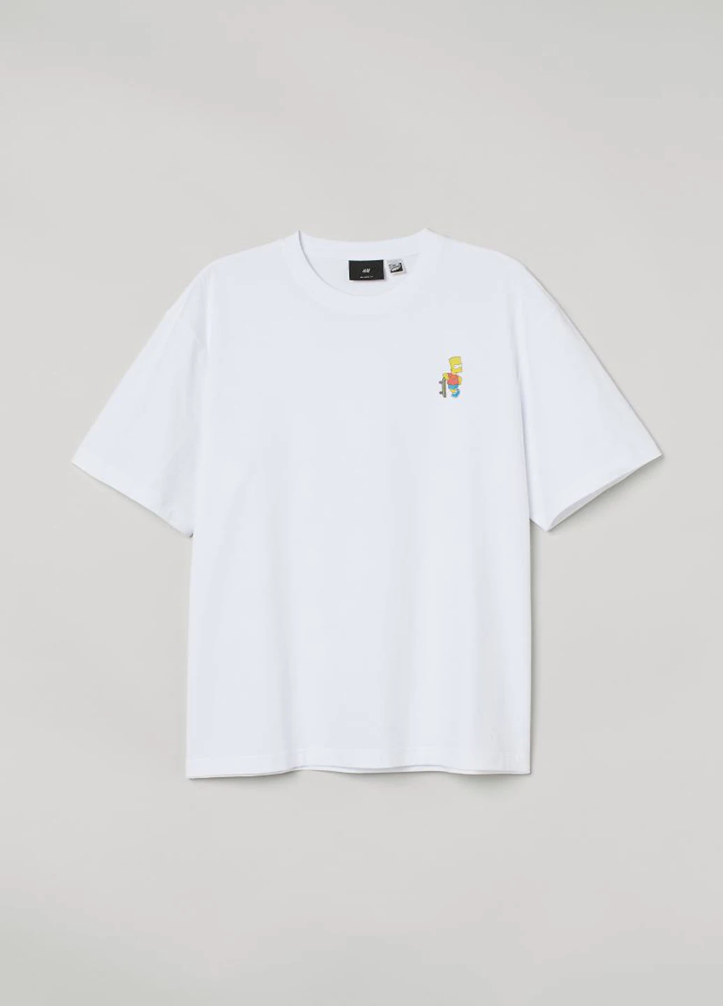Белая футболка H&M