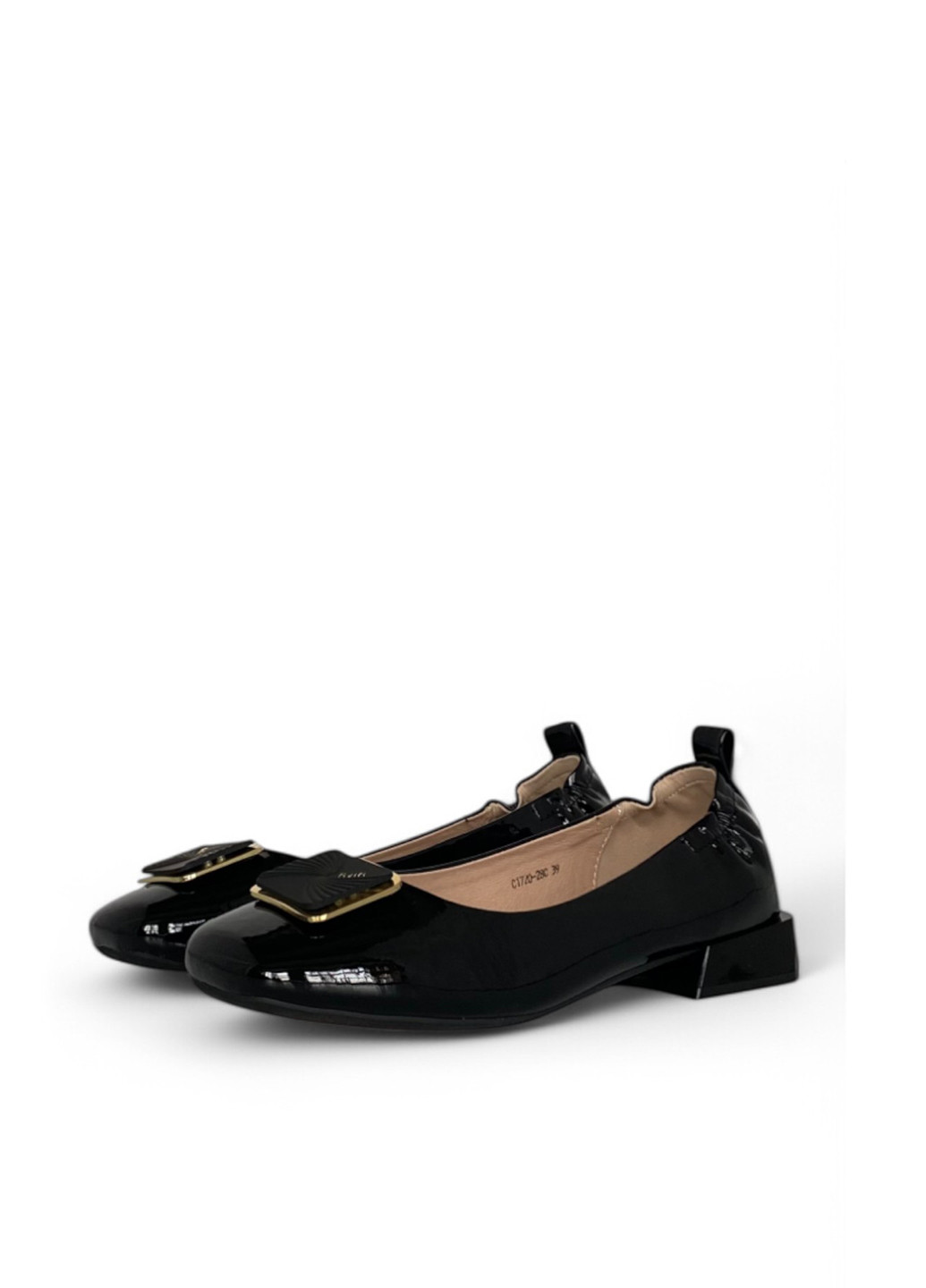 Meego Туфли черный з натуральная кожа, румыния — демисезон (322265319)