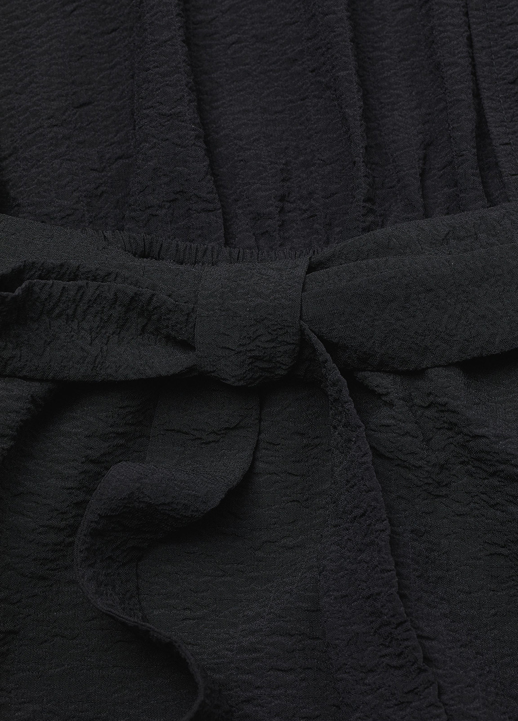 Черное кэжуал платье H&M однотонное