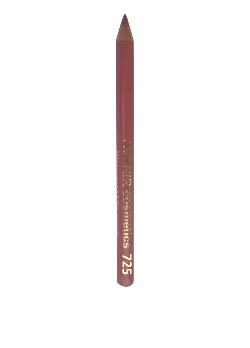 Карандаш для губ Waterproof Lip Pencil №725, 6 г AVENIR Cosmetics (72561807)