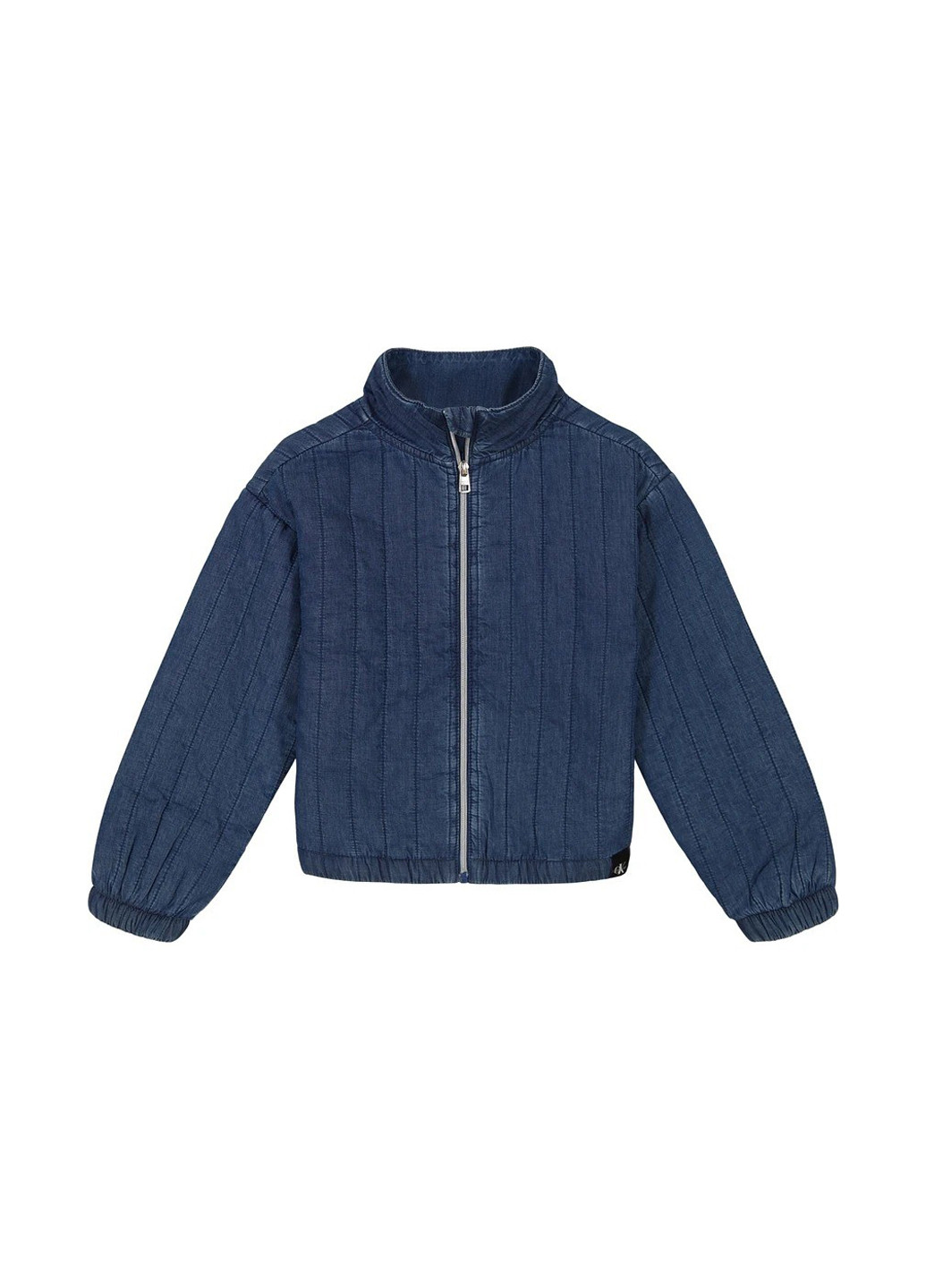 Синяя демисезонная куртка Calvin Klein