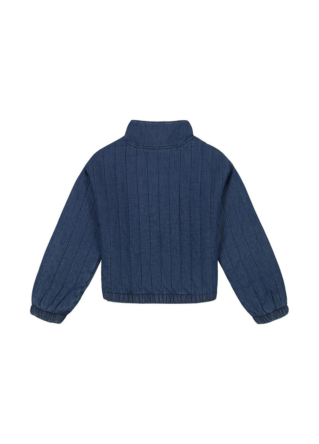 Синяя демисезонная куртка Calvin Klein