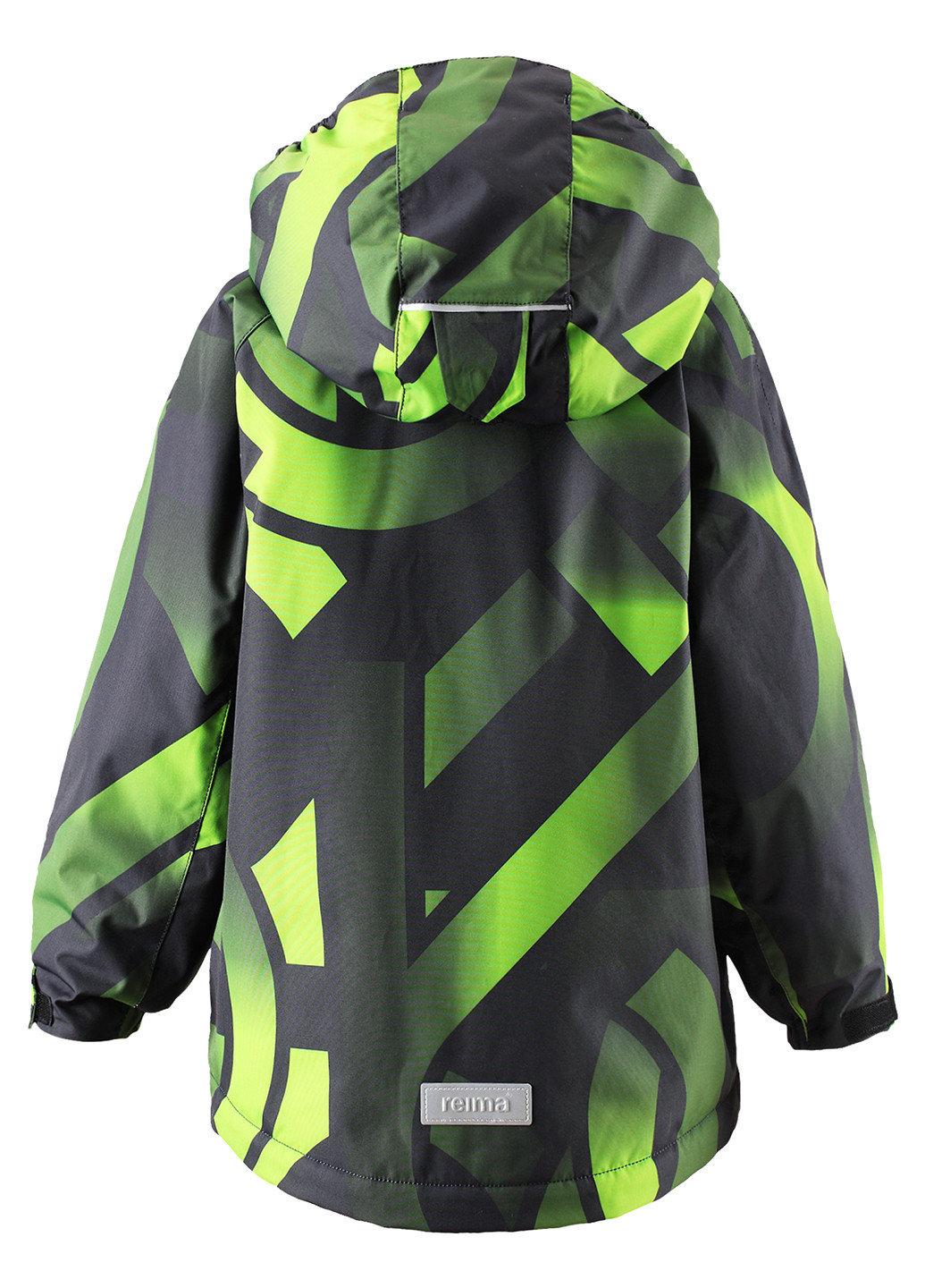 Зелена демісезонна куртка Reima