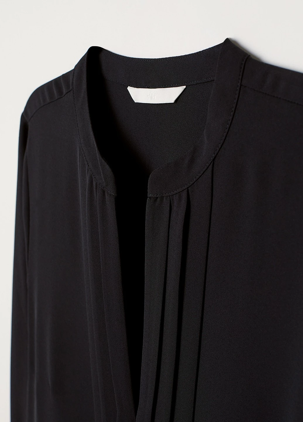 Чорна ділова сукня H&M