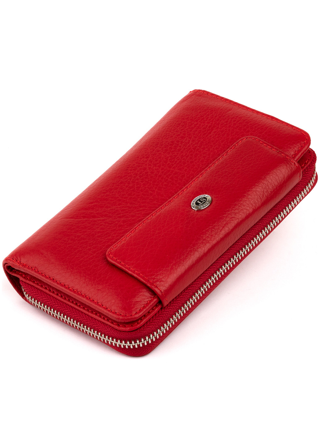 Жіночий шкіряний гаманець 19х9,5х2,5 см st leather (229460614)