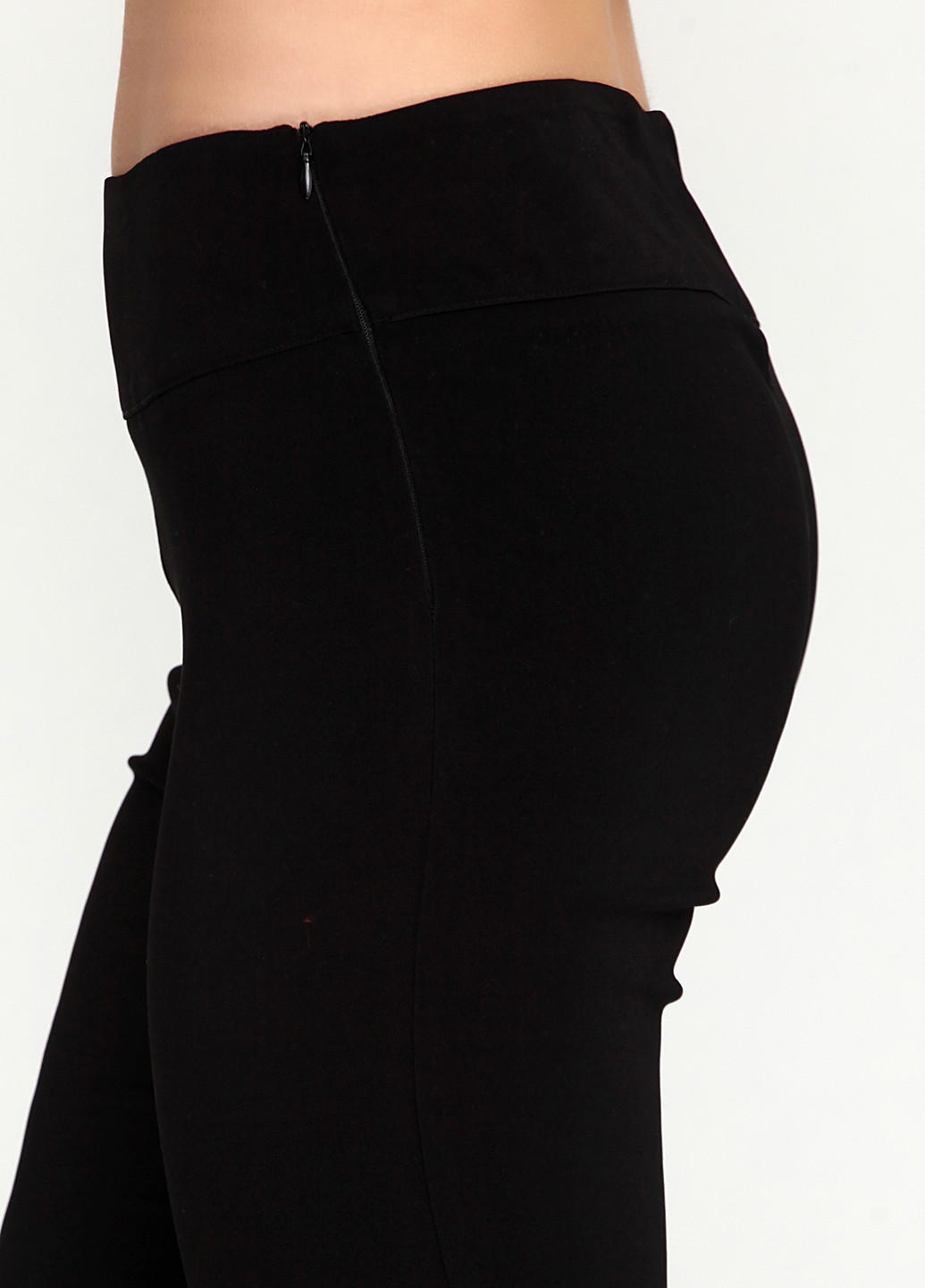 Черные классические демисезонные брюки Marta Palmieri