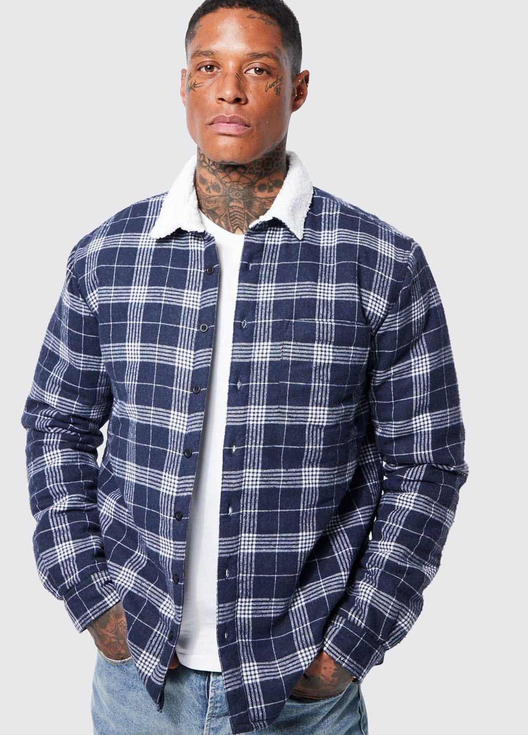 Куртка-рубашка Boohoo (298546831)