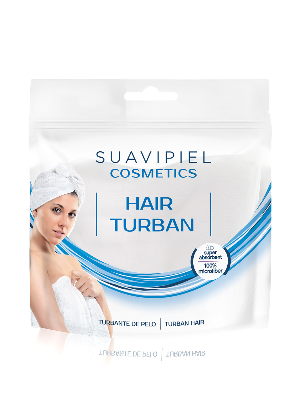 Тюрбан для волосся Cosmetics Hair Turban Suavipiel (130268924)