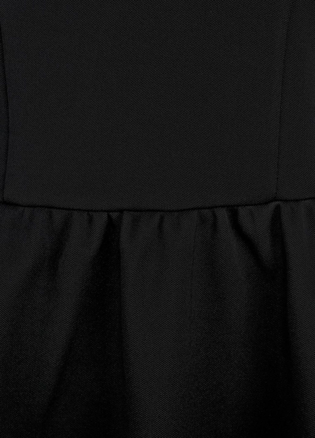 Черное кэжуал платье Pepe Jeans