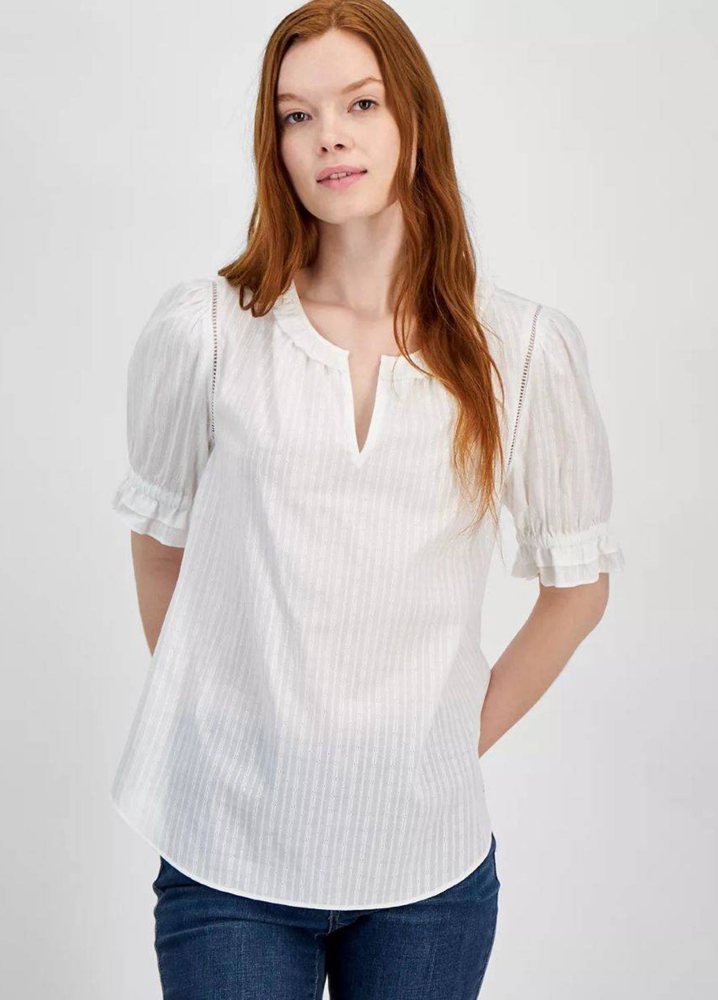 Белая блуза Tommy Hilfiger