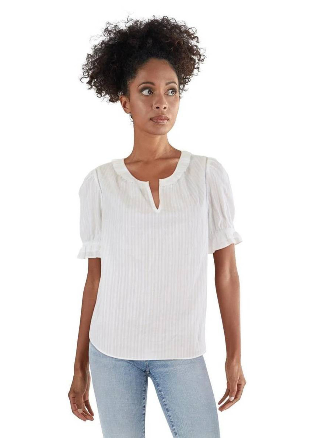 Белая блуза Tommy Hilfiger