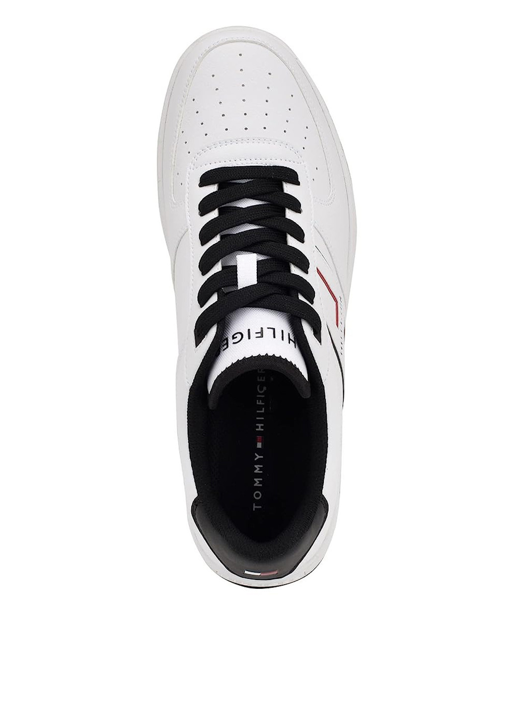 Чорно-білі Осінні кросівки Tommy Hilfiger