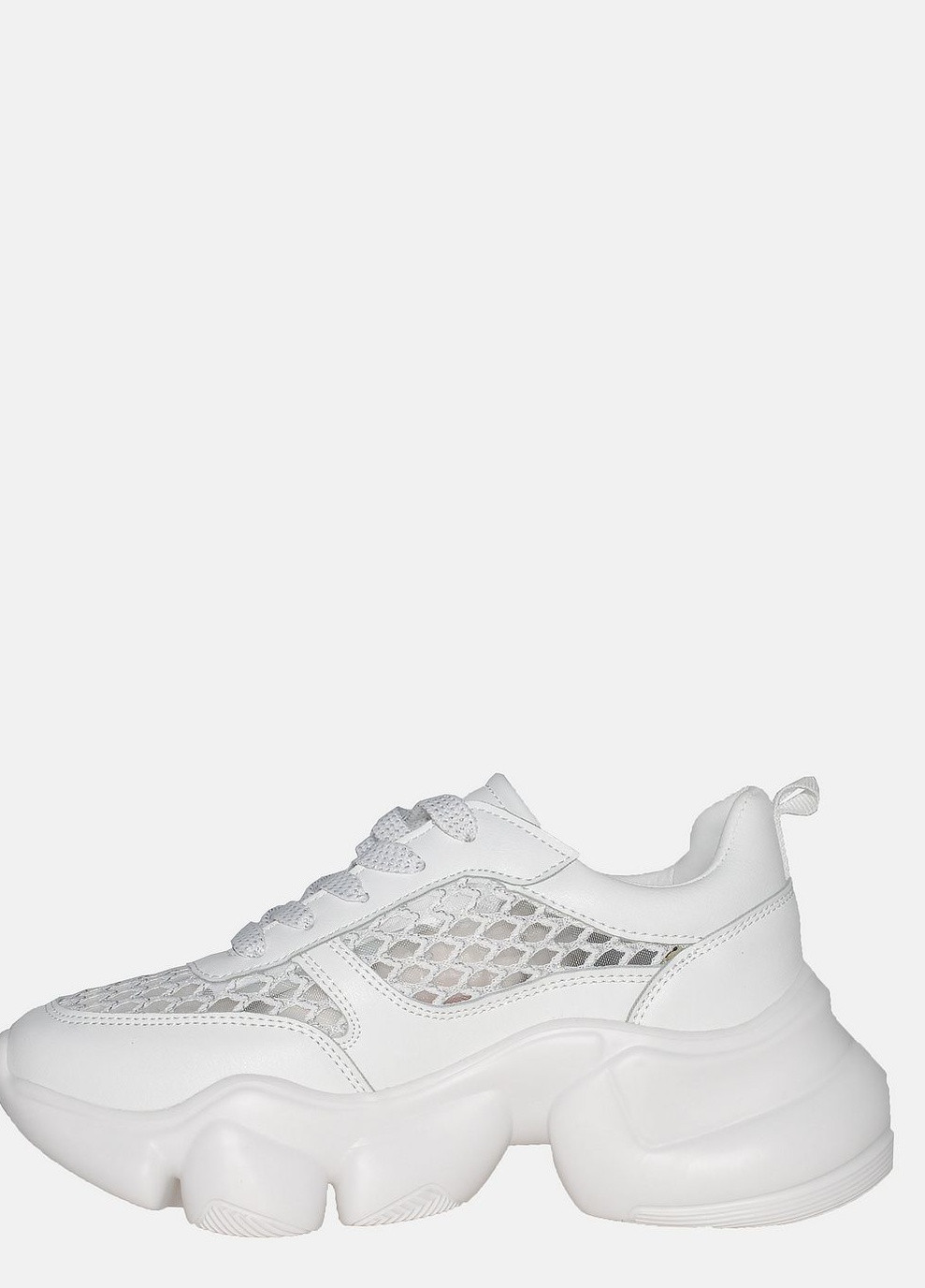 Білі осінні кросівки st2110-8 white Stilli