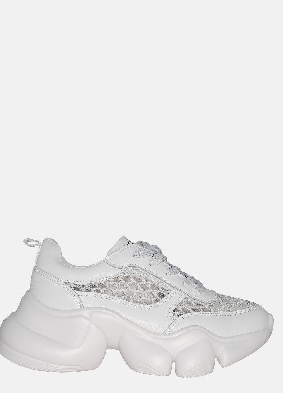 Белые демисезонные кроссовки st2110-8 white Stilli
