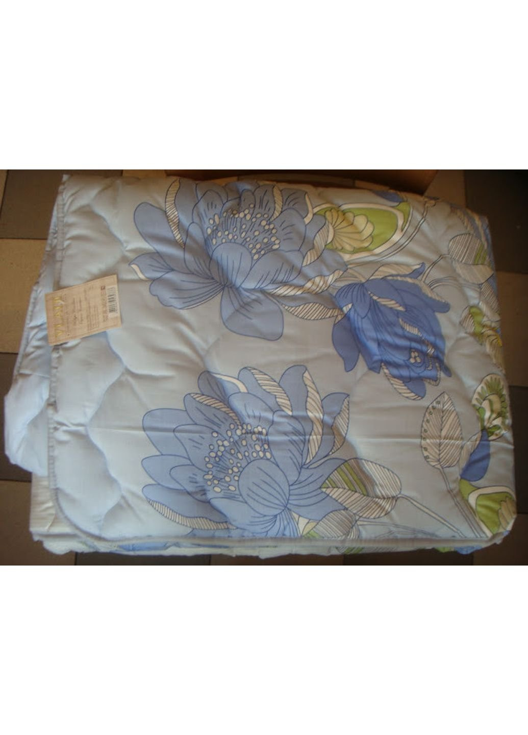 Ковдра закрита вовна овеча (Бязь) Полуторна 150х210 51008 Moda (253618022)