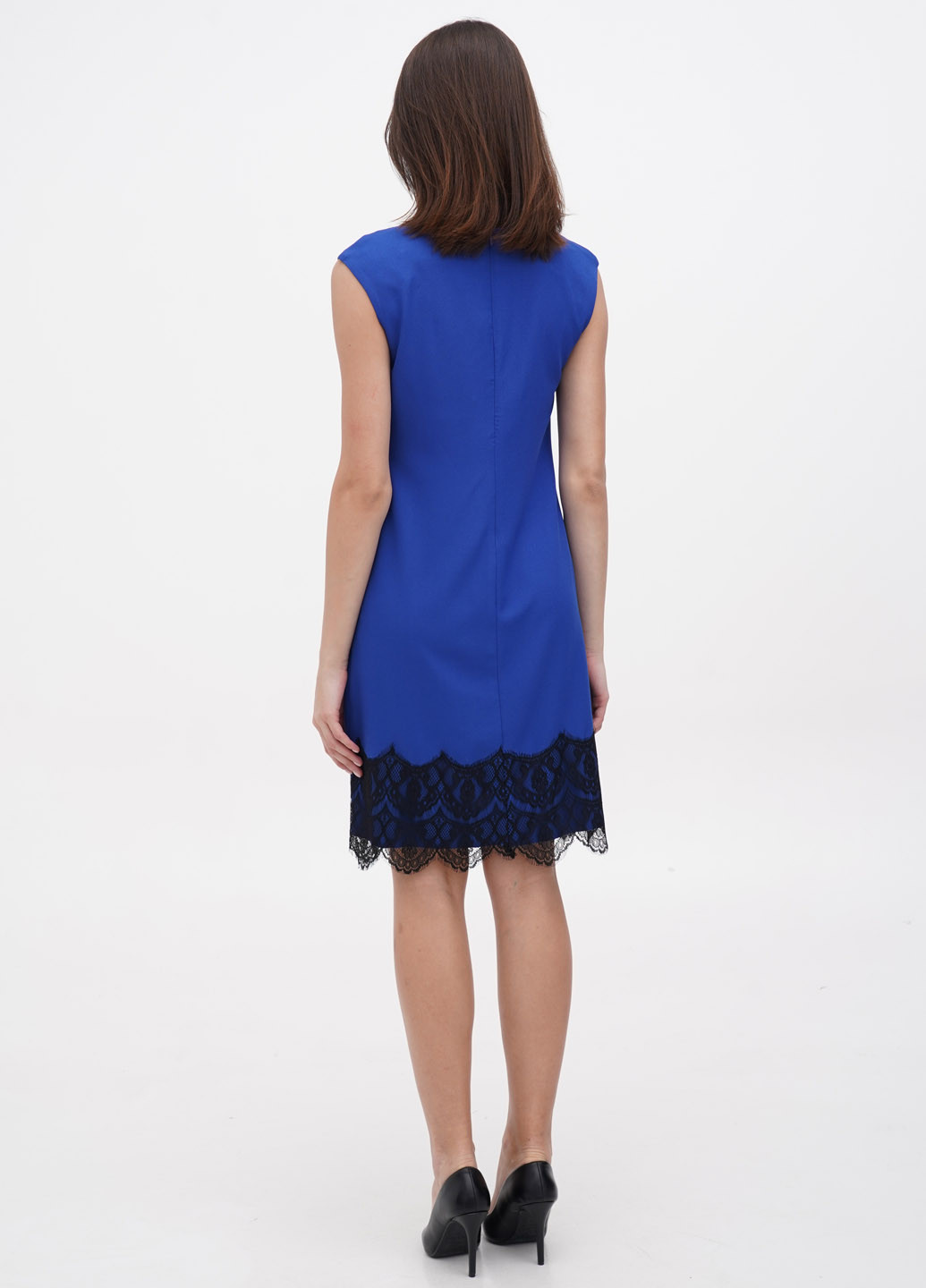 Синя кежуал сукня Laura Bettini однотонна