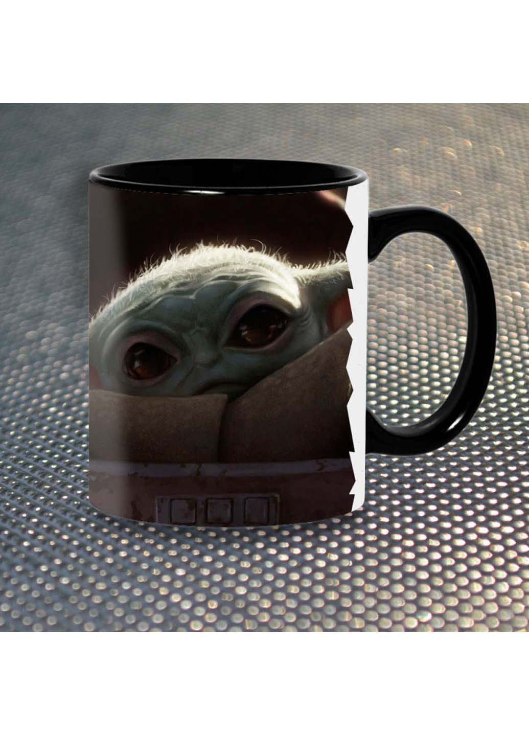 Чашка Fan Girl Йода Сила Yoda Мандалорец The Mandalorian New 330 мл (254915166)
