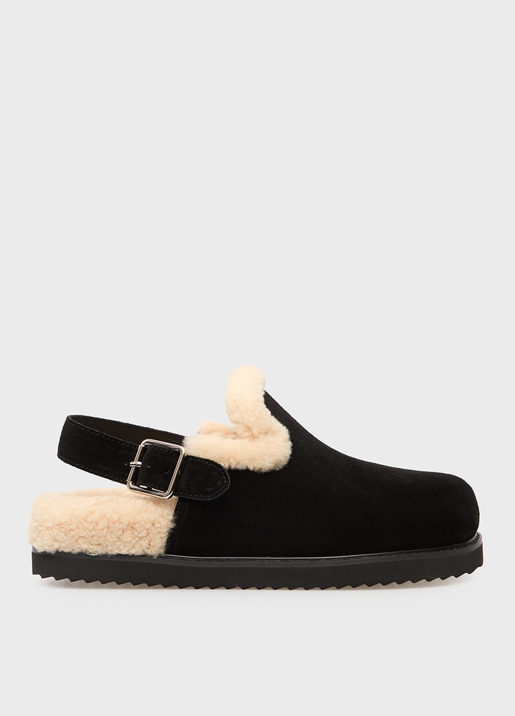 Черные сабо PRPY без каблука