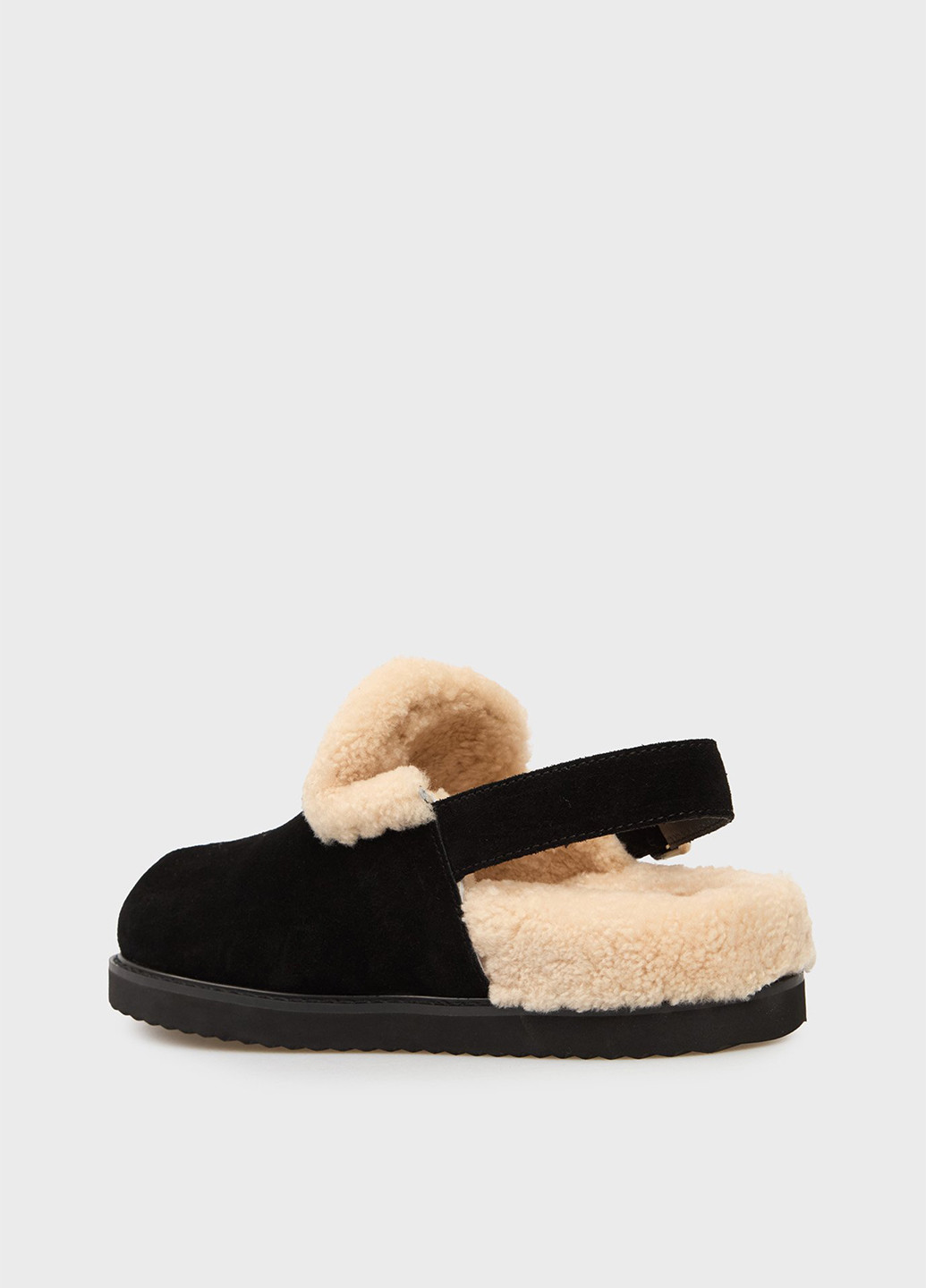 Черные сабо PRPY без каблука