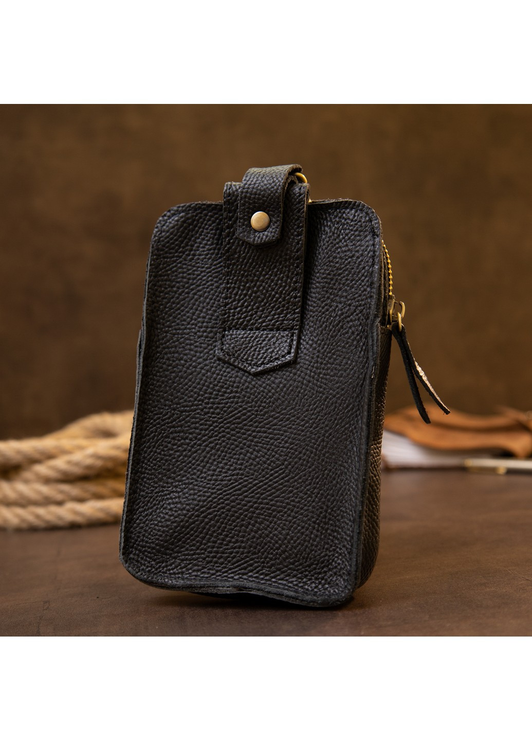 Сумка на пояс на два відділення Vintage (241228339)