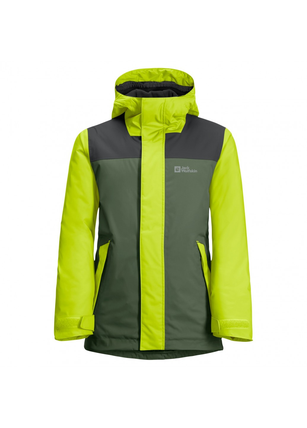 Лыжная куртка Jack Wolfskin icy mountain jacket k (256008857)