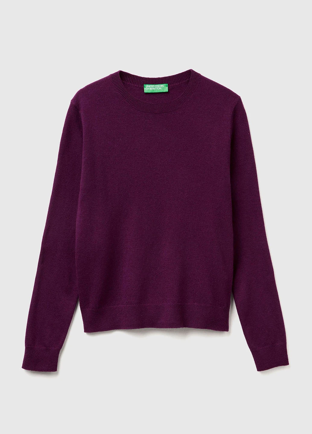 Фиолетовый демисезонный джемпер джемпер United Colors of Benetton